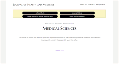 Desktop Screenshot of indianjmedsci.org
