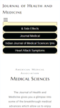 Mobile Screenshot of indianjmedsci.org